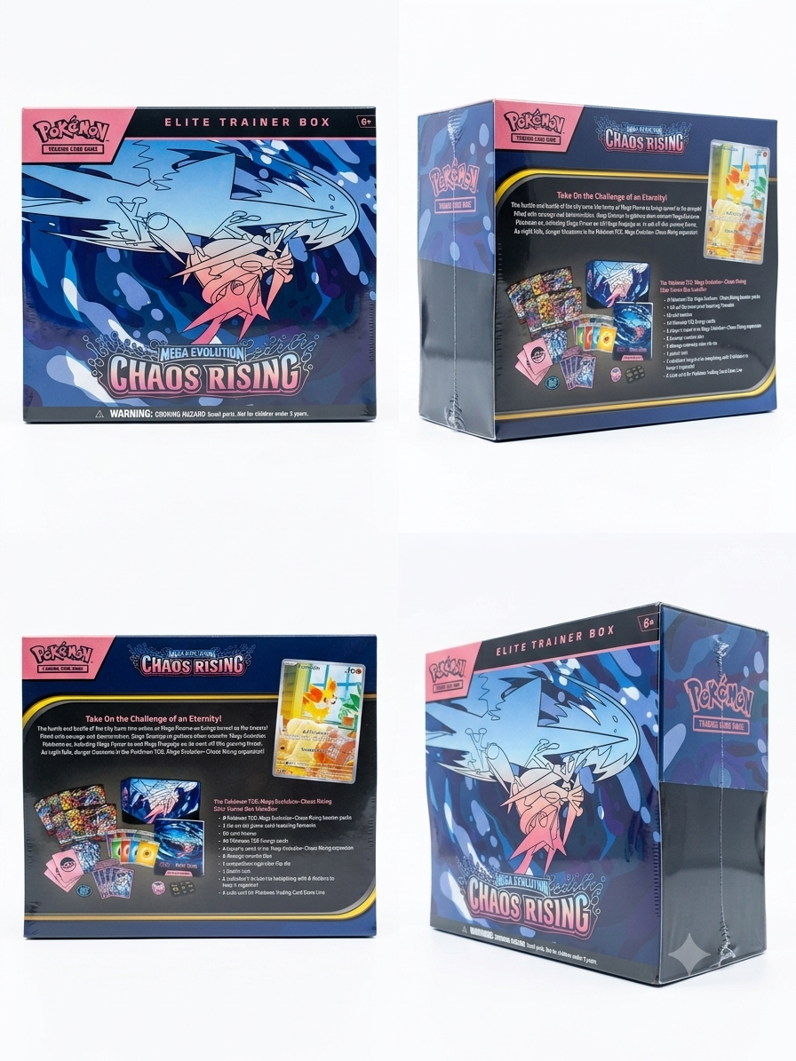 Pokémon TCG: Mega Evolution Chaos Rising Elite Trainer Box (ETB)