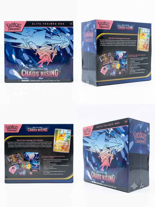Pokémon TCG: Mega Evolution Chaos Rising Elite Trainer Box (ETB)
