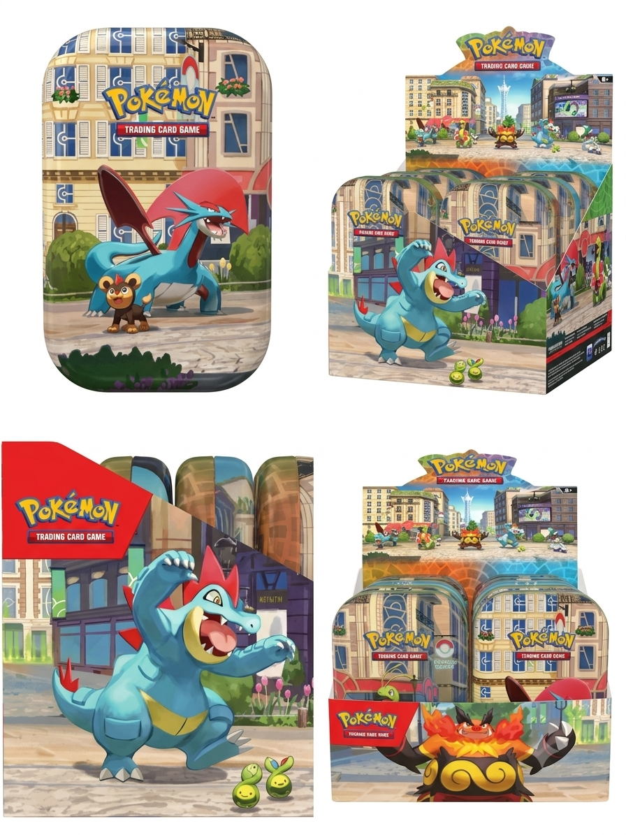 Pokémon TCG: Lumiose City Mini Tin