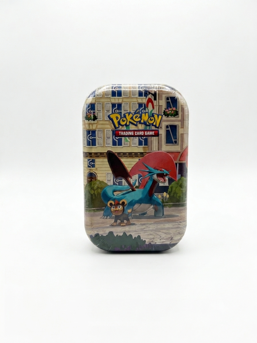Pokémon TCG: Lumiose City Mini Tin