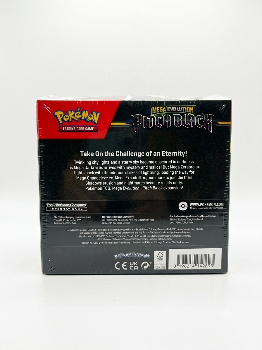 Pokémon TCG: Mega Evolution - Pitch Black Booster Box (36 Booster Packs)